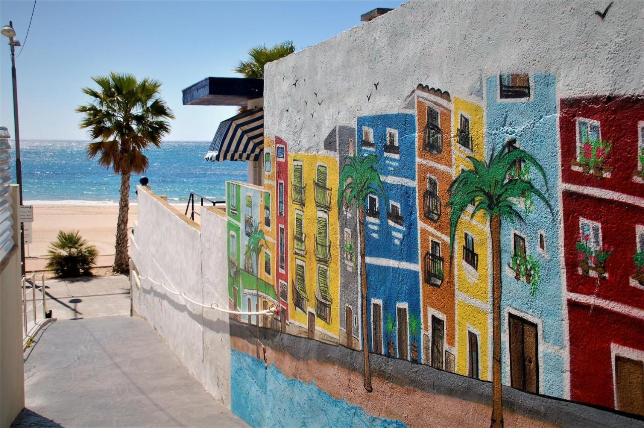 Vistal al mar Palasiet Villajoyosa  Exterior foto