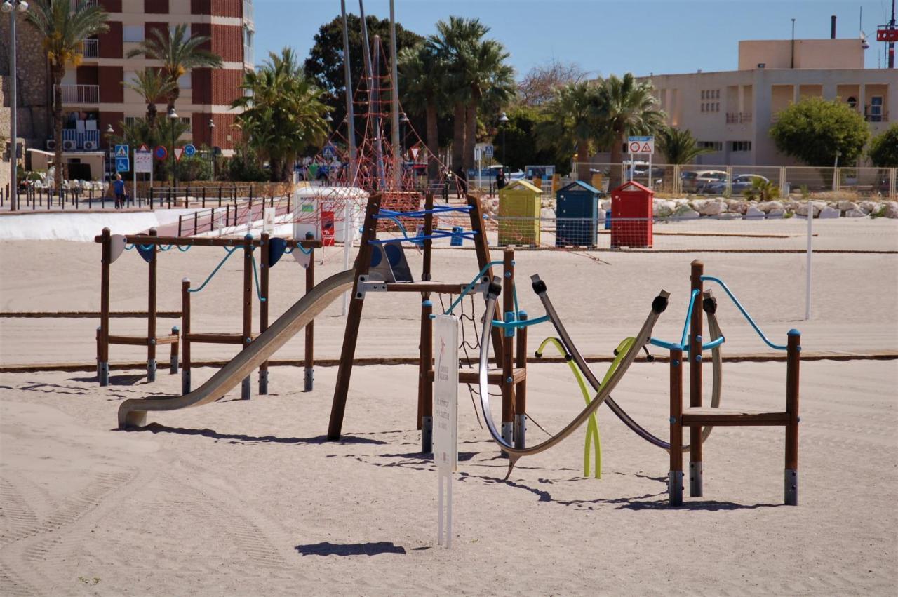 Vistal al mar Palasiet Villajoyosa  Exterior foto